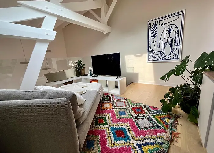 Loft De Juliette A Saint-Malo